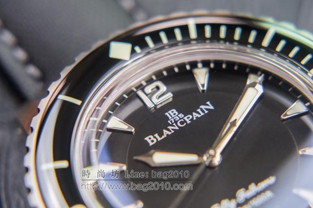 Blancpain手錶 寶珀最經典Villeret系列 大日曆視窗腕表 寶珀男表 寶珀高端男士腕表  hds1715